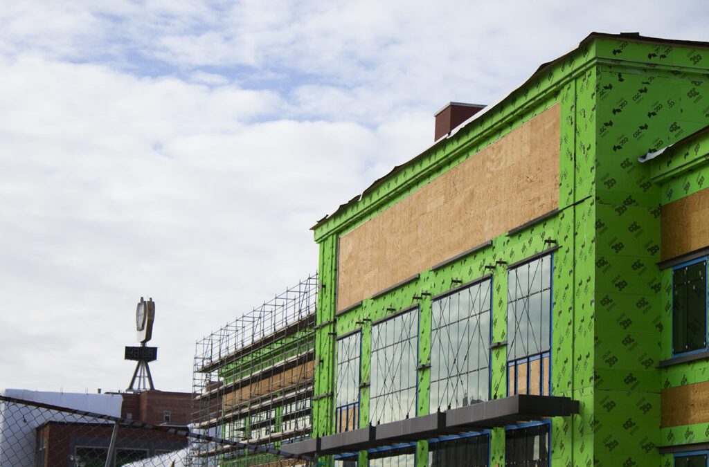 Edmonton’s Brewery District