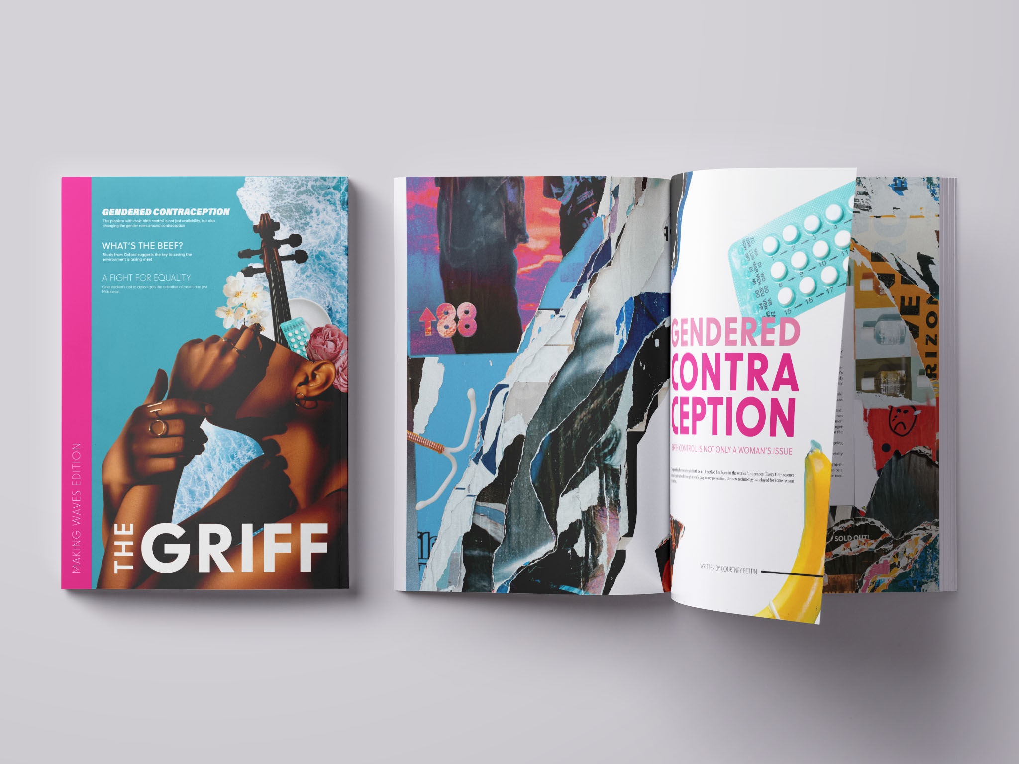 For students, by students: MacEwan design students give the griff a ...