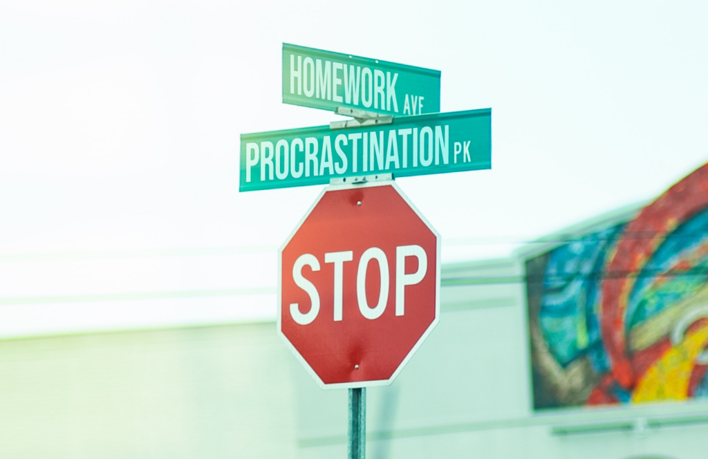 procrastination web