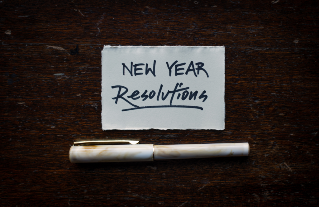 New years resolutions web