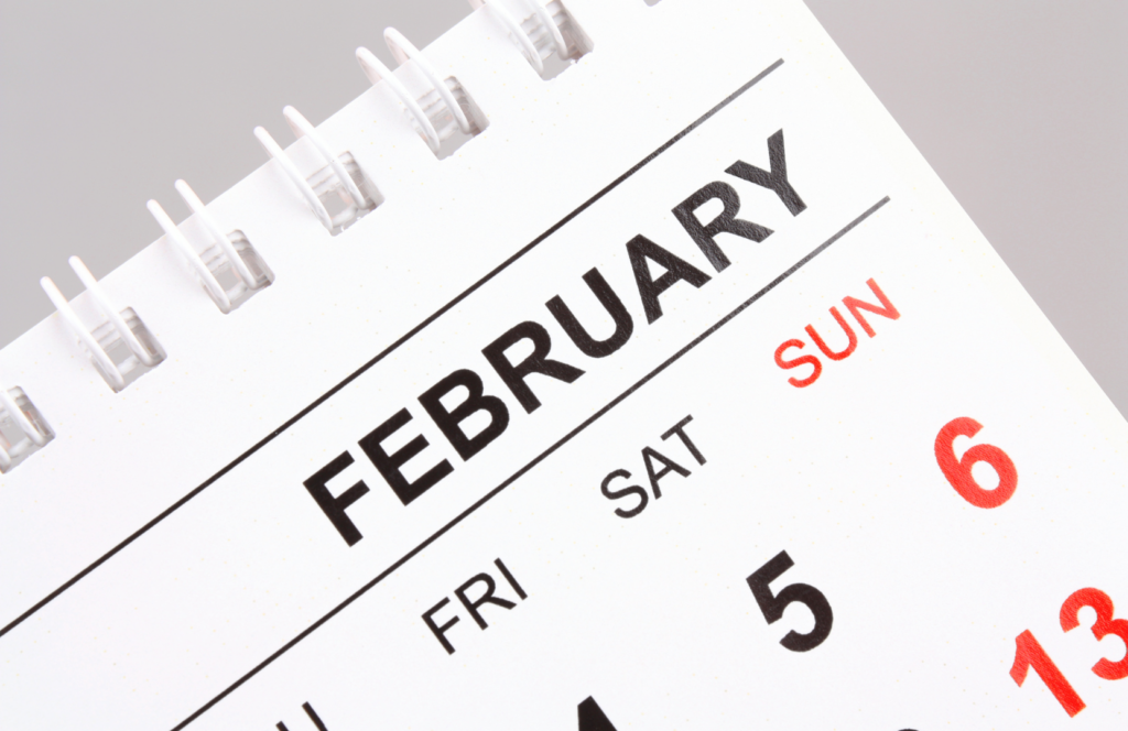 February what’s happening web