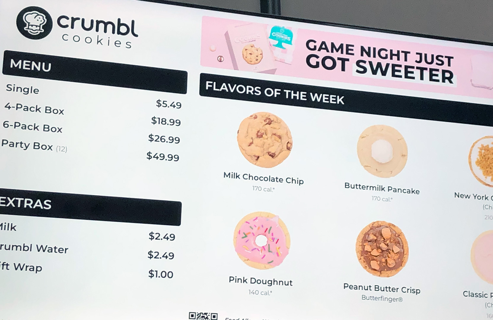 Crumbl Cookies Menu Prices Loyalty Program (2023), 40% OFF