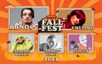 Fall Fest falls returns to Building 6 with headliner bbno$