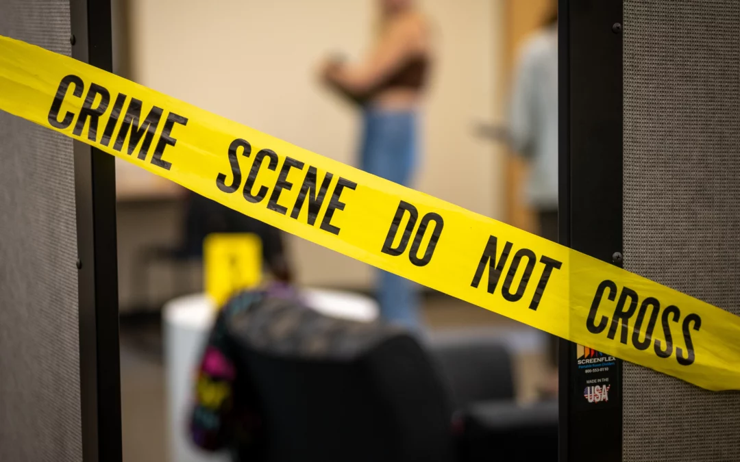 Whodunit? We checked out a crime lab on campus