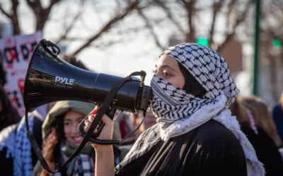 MacEwan students walkout for Palestine