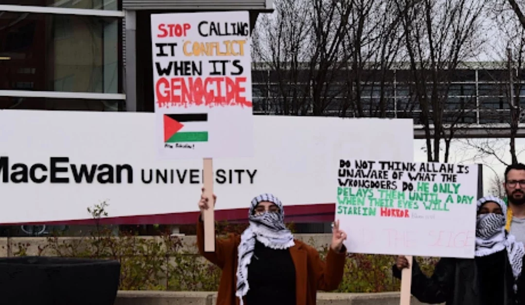 Student activism in the heat of the Israeli-Palestinian crisis