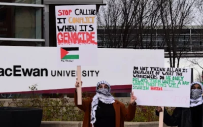 Student activism in the heat of the Israeli-Palestinian crisis