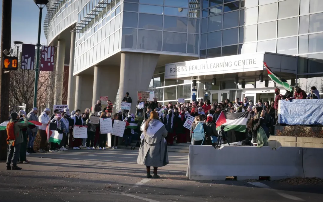 MacEwan needs to talk about Palestine