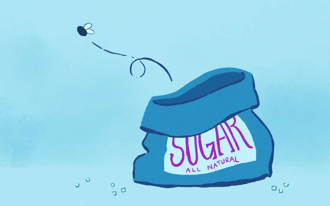 Where did the sugar go?