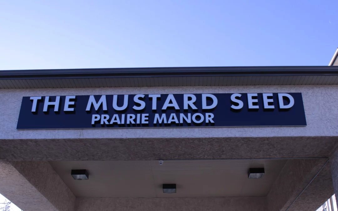 The mustard seed that grows