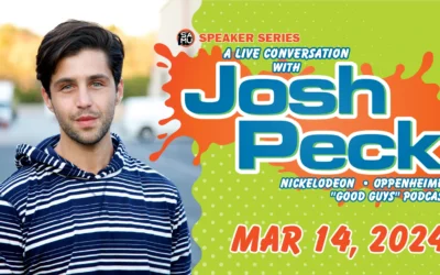 SAMU to host actor Josh Peck at MacEwan in March