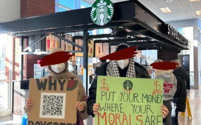 OPINION: Protesting Starbucks — A crime with your name on it  