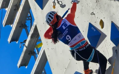 IN PHOTOS: Canadian and international ice climbing athletes face off in Edmonton