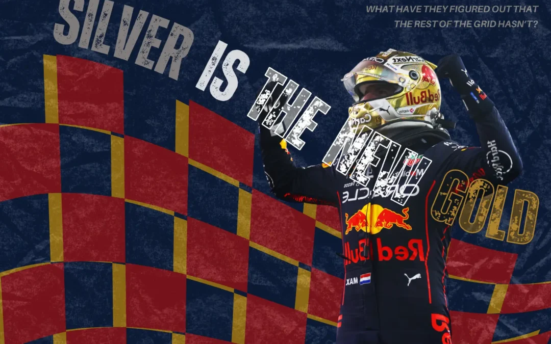 F1 racing: silver is the new gold