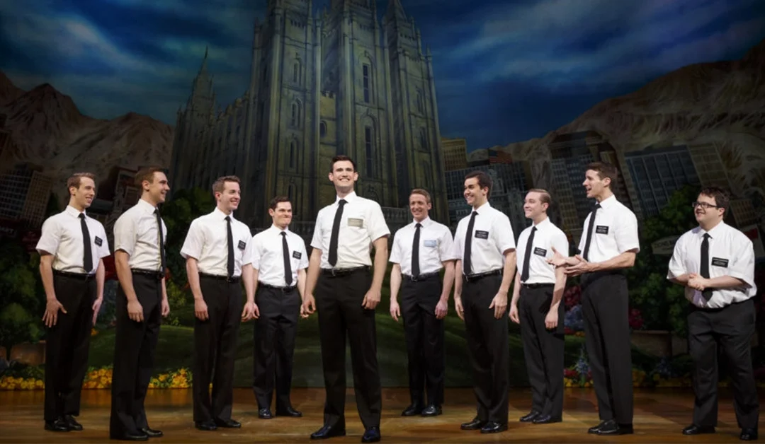 The Book of Mormon – a crude success