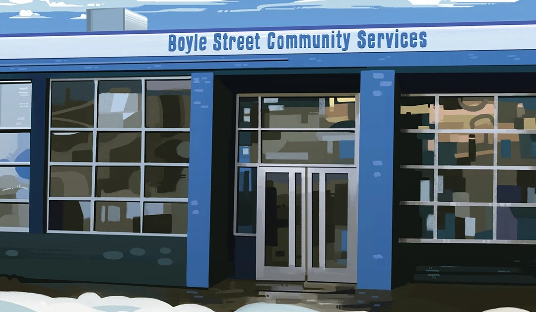 The faces of Boyle Street Community Centre