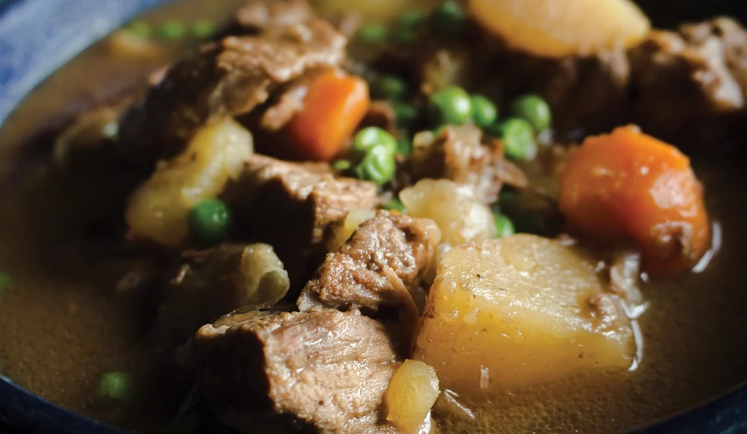 Recipe: Irish brew stew