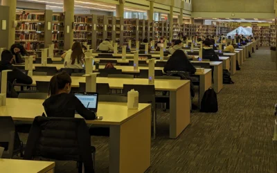 Shhh, this is a library: MacEwan’s library has been getting quieter thanks to noise reduction strategies