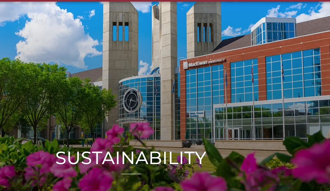 April is Earth Month and MacEwan has plans for sustainability 