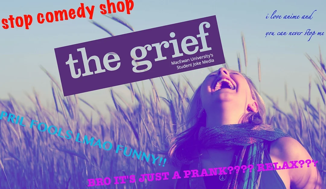 the grief (it’s like the griff, but FAKE NEWS)