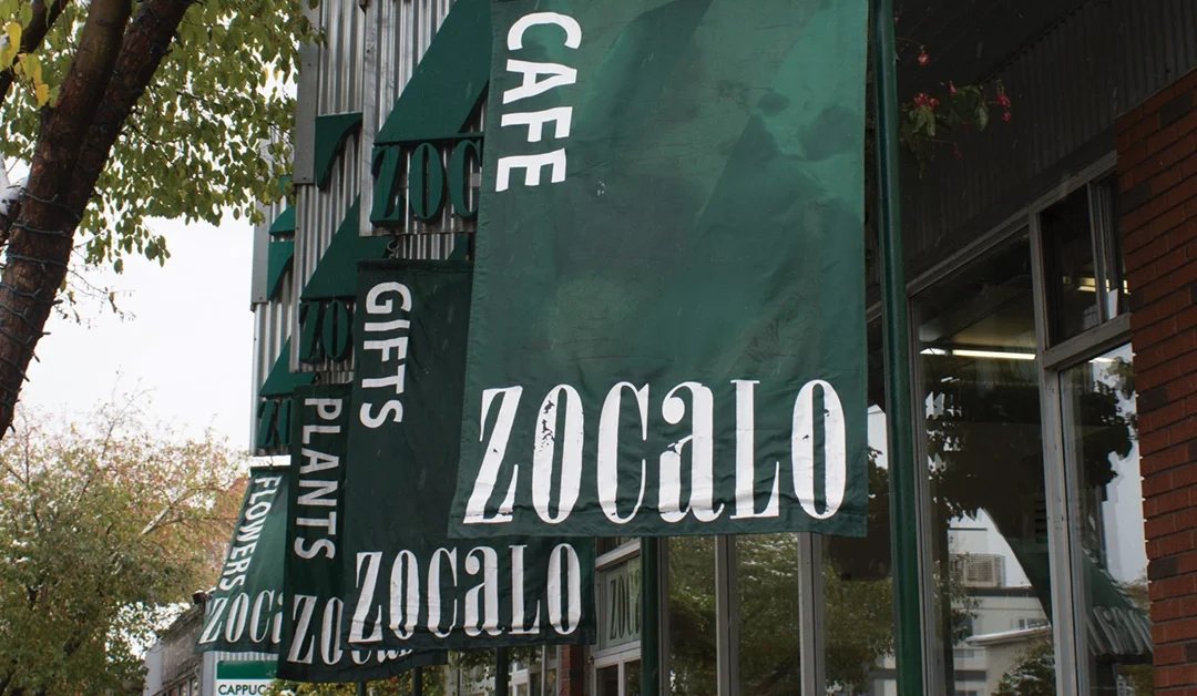 Study spot: Zocalo