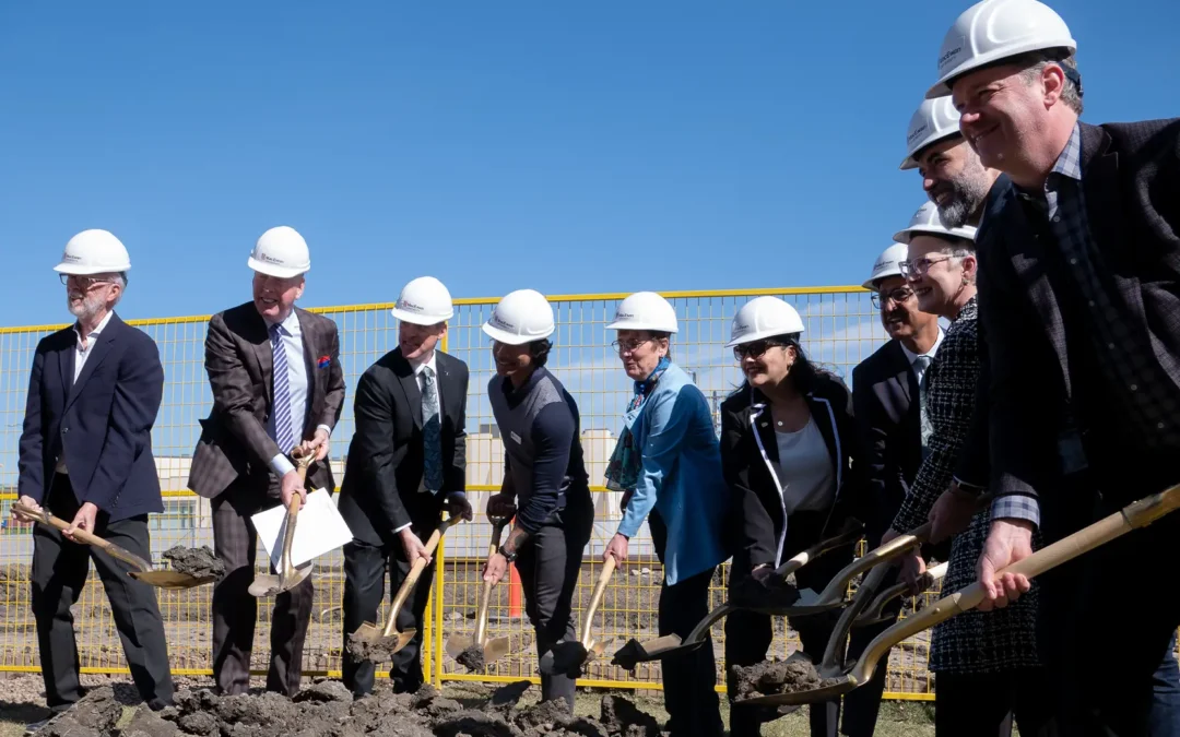 MacEwan breaks ground on $190-million business building