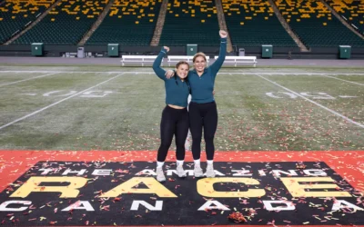 Albertan team becomes second all-women team to win Amazing Race Canada