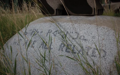 MacEwan’s Treaty 6 marker, Mother Bear Prays for Earth Healing, reminds us we are all treaty people