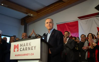 MacEwan, meet Mark Carney: Liberal leadership and prime minister candidate launches campaign from Edmonton