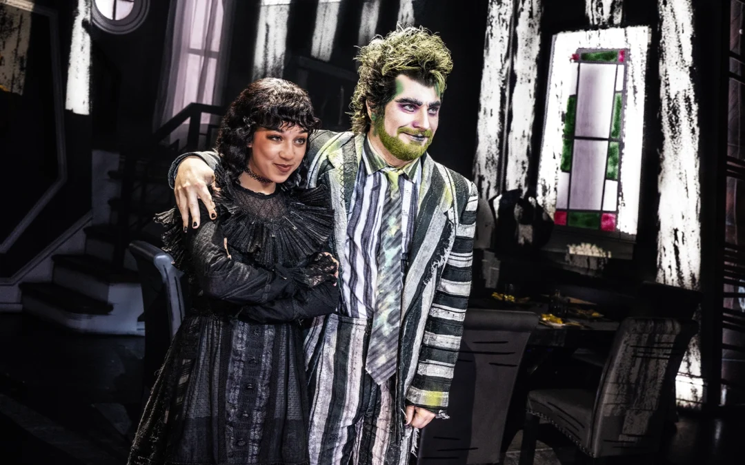 The Griff sees Beetlejuice the Musical