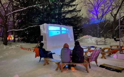 Winter cinema festival offers free film experience to Edmonton amid extreme cold