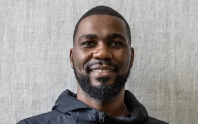 New head coach David Kapinga has big plans for Griffins basketball. And he’s ready to work.