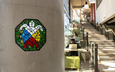 Mosaic Wayfinders mark the path to the kihêw waciston Indigenous Centre
