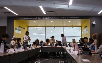 Students’ council meeting kicks off for the fall semester