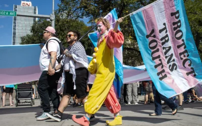 The Edmonton Pride Parade is back and better than ever