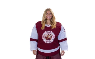 History-making goaltender Taya Currie is back in Canada and she’s ready to play