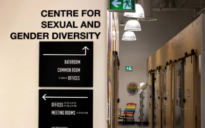 Alessio Ponzio is the new director at the centre for sexuality and gender diversity