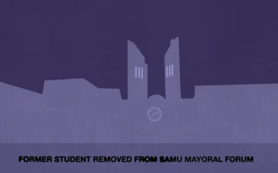 Former student removed from SAMU Mayoral Forum