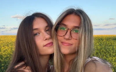 Seeing double: MacEwan’s volleyball twins standing out on their own