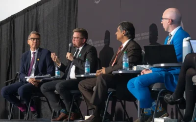 Top polling mayoral candidates spoke to MacEwan students at 2025 SAMU mayoral forum