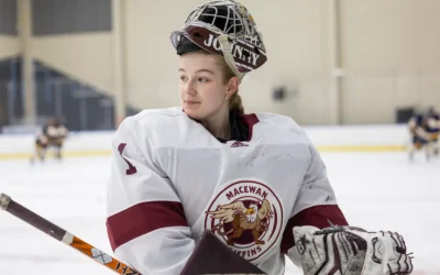 Why calm under pressure is the Griffin’s goaltending secret