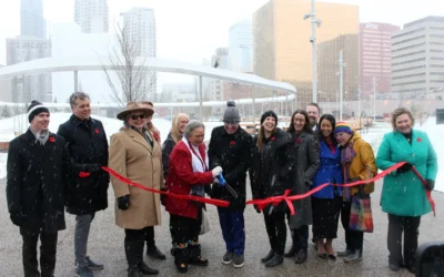 O-day’min Park officially opens in downtown Edmonton