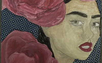 I made some art at the Mitchell Art Gallery, and here’s how it went