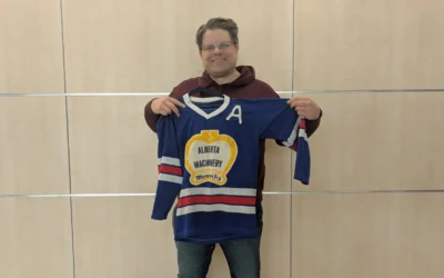 What was your first jersey?