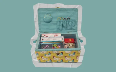 The fibre art of connection