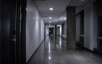 Allard Hall is a really blank canvas