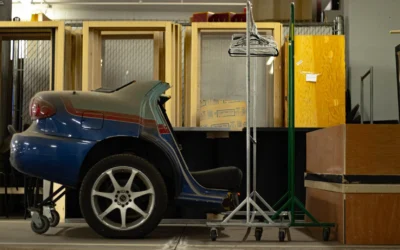 Allard Hall’s half-car mystery is finally exposed