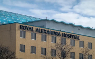 Royal Alexandra Hospital supervised consumption site closure prompts critique of Alberta government’s push to recovery-only models