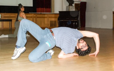 Where community walks: ballroom in Edmonton