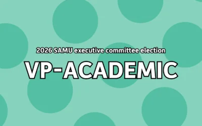 SAMU Executive Committee Profiles: Vice President Academic
